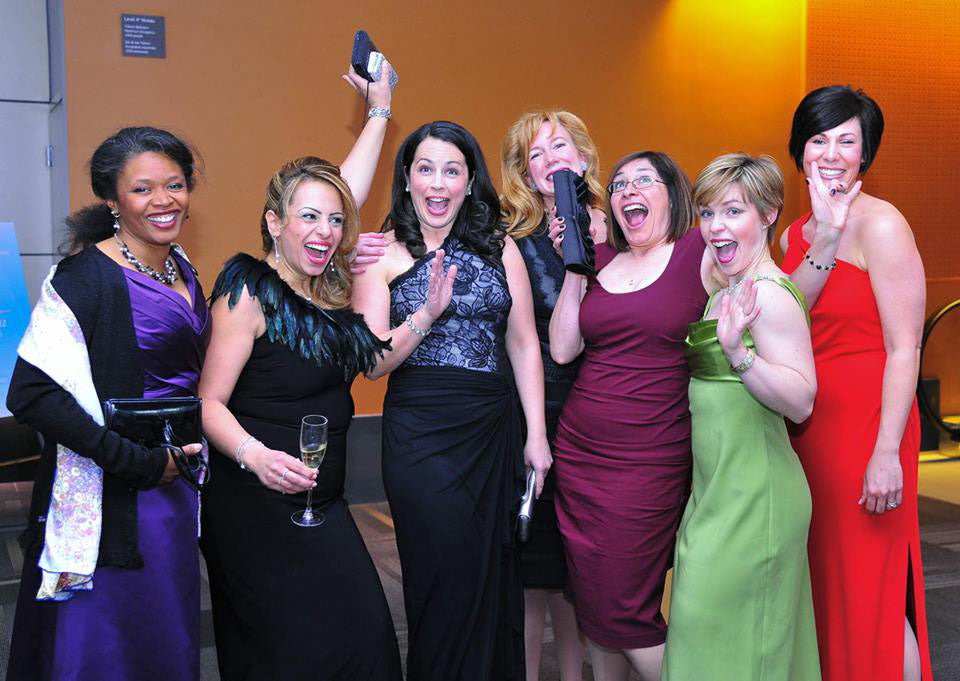 Celebrating the women that cheer you on