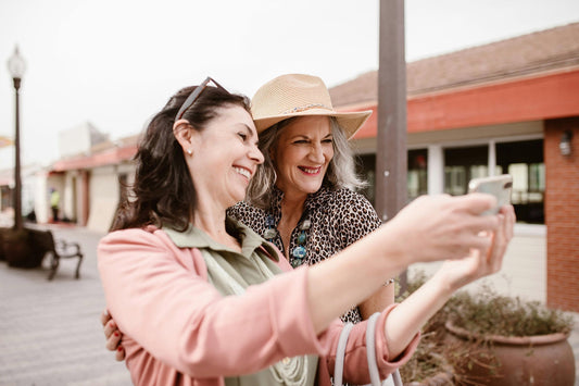 The beauty of friendship in your 40s & 50s