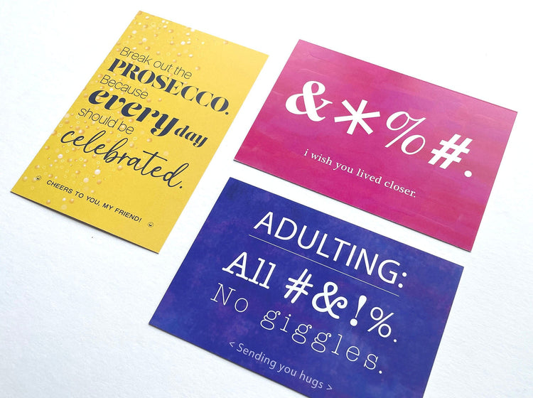 Friendship Postcards