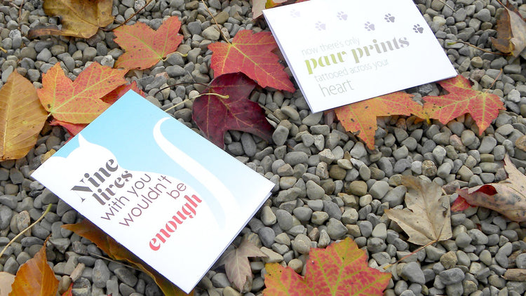 Pet Condolence Cards