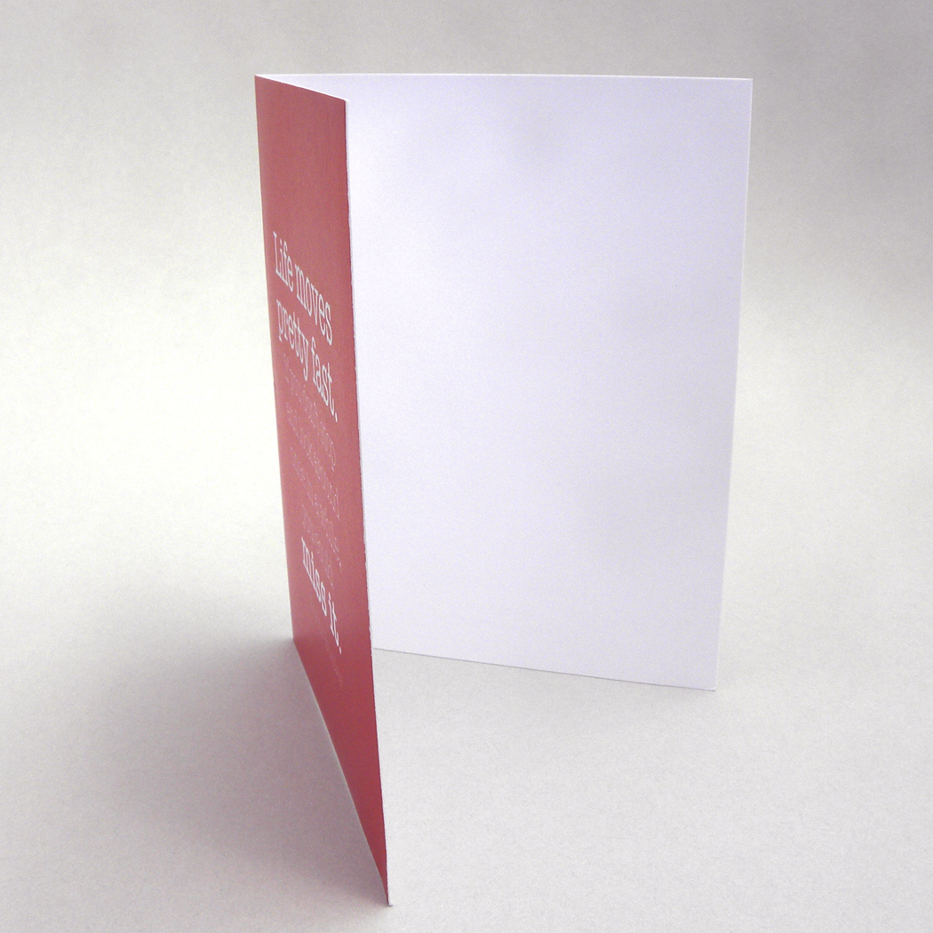 Friendship & Support: Ferris Bueller Card