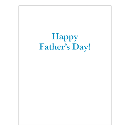 Father's Day card: "Child" (Copy)