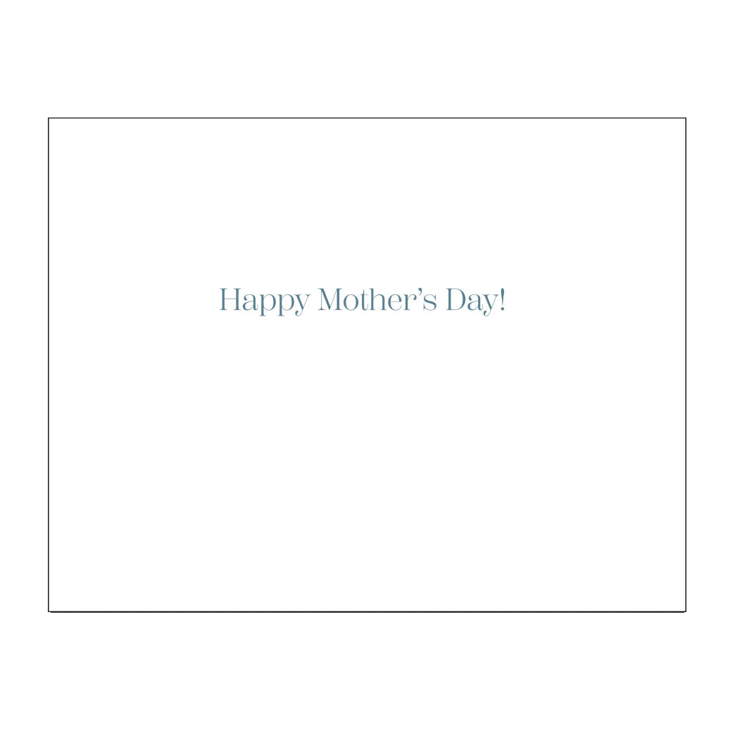 Mother's Day card: Full Glass