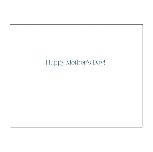 Mother's Day card: Full Glass