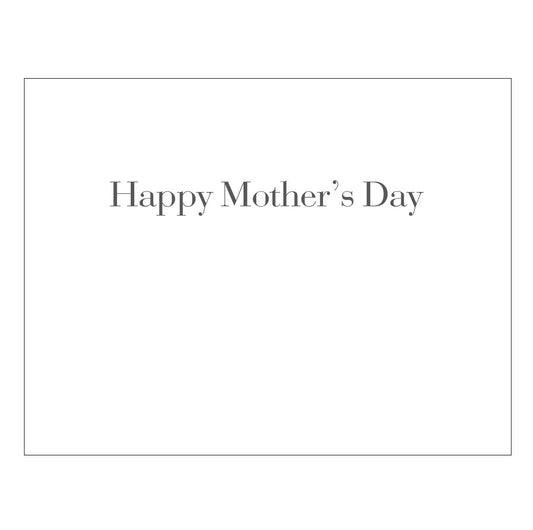 Mother's Day card: Heartfelt words