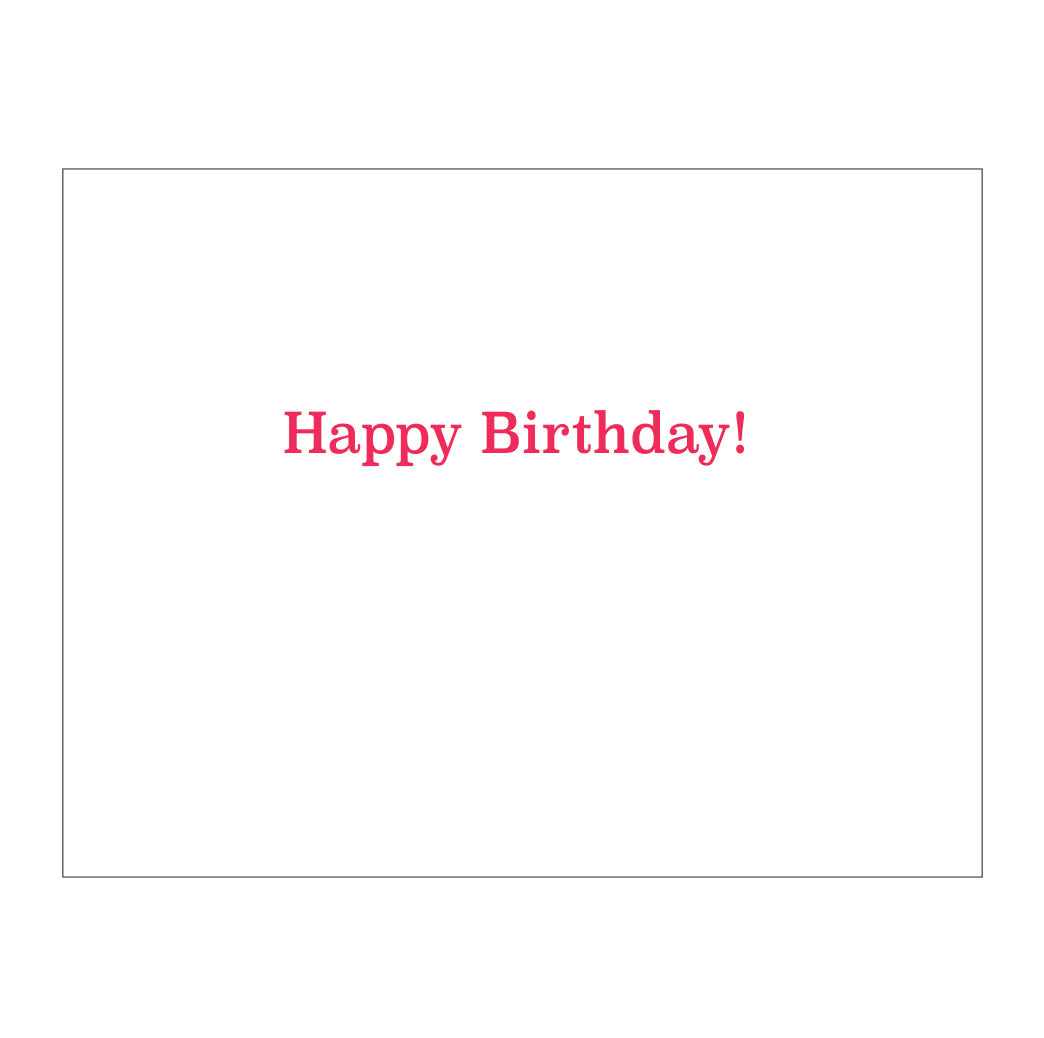 Your Present Birthday card