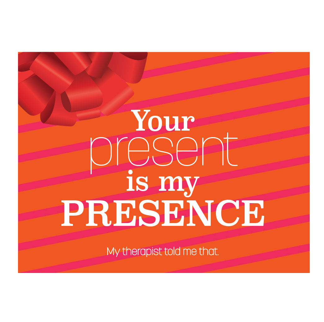 Your Present Birthday card