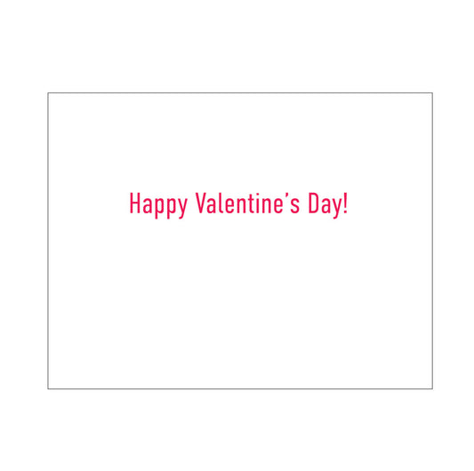 "Battlefield" Valentine's Day card