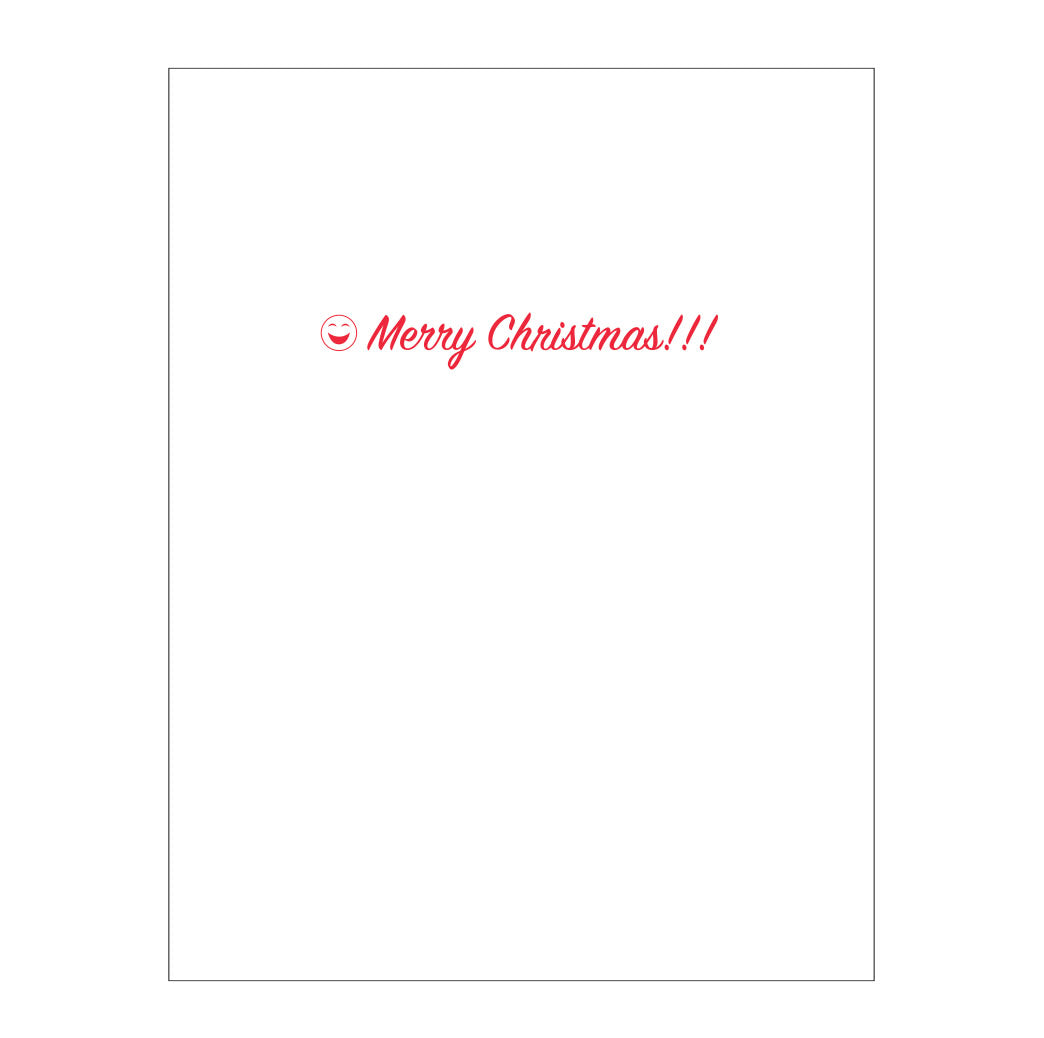 Great Balls Christmas card