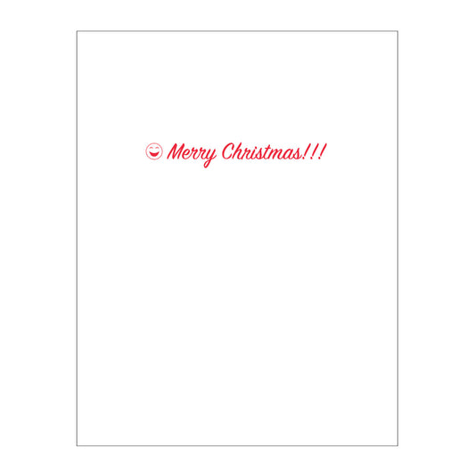 Great Balls Christmas card