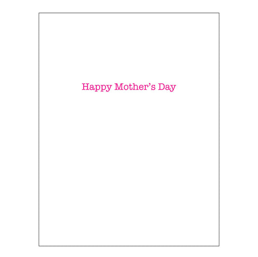 Mother's Day card: Nuts