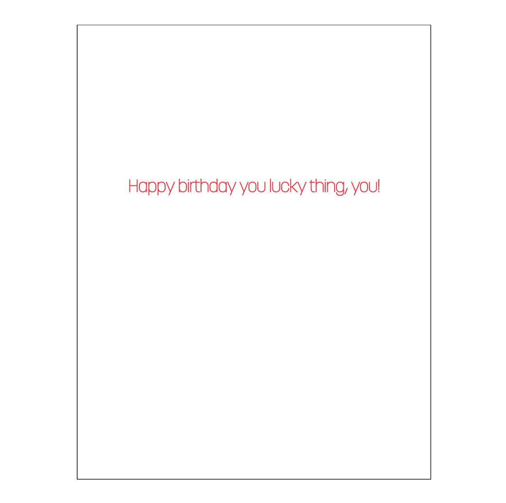 Your Present Birthday card