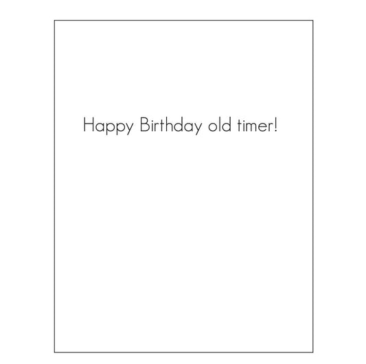Songs birthday card
