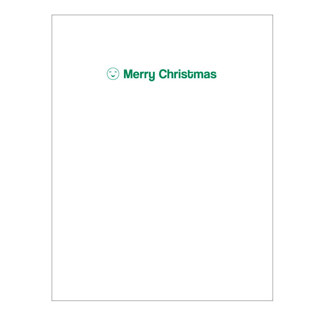 Stuff my Stocking Christmas card