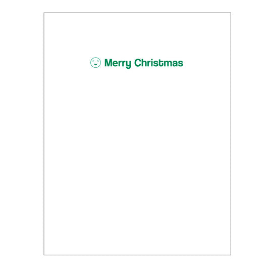 Stuff my Stocking Christmas card