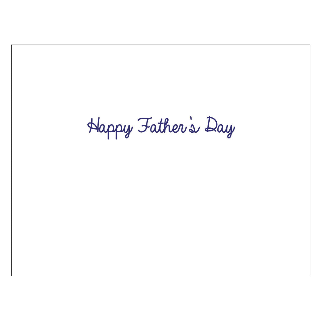 Father's Day card: THANK YOU