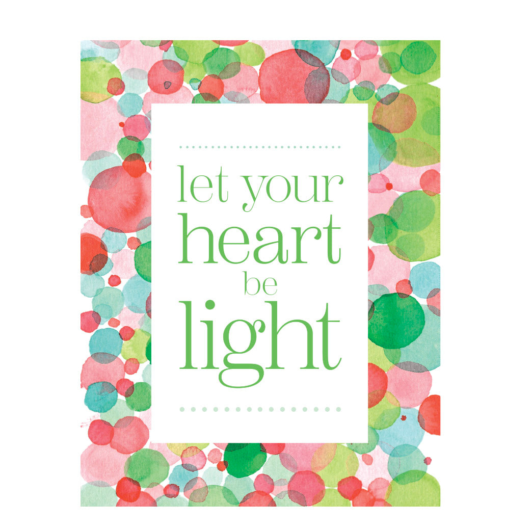 Christmas card -"light"