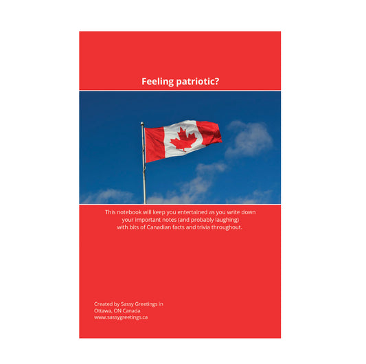 "Canadian and proud of it" Journal