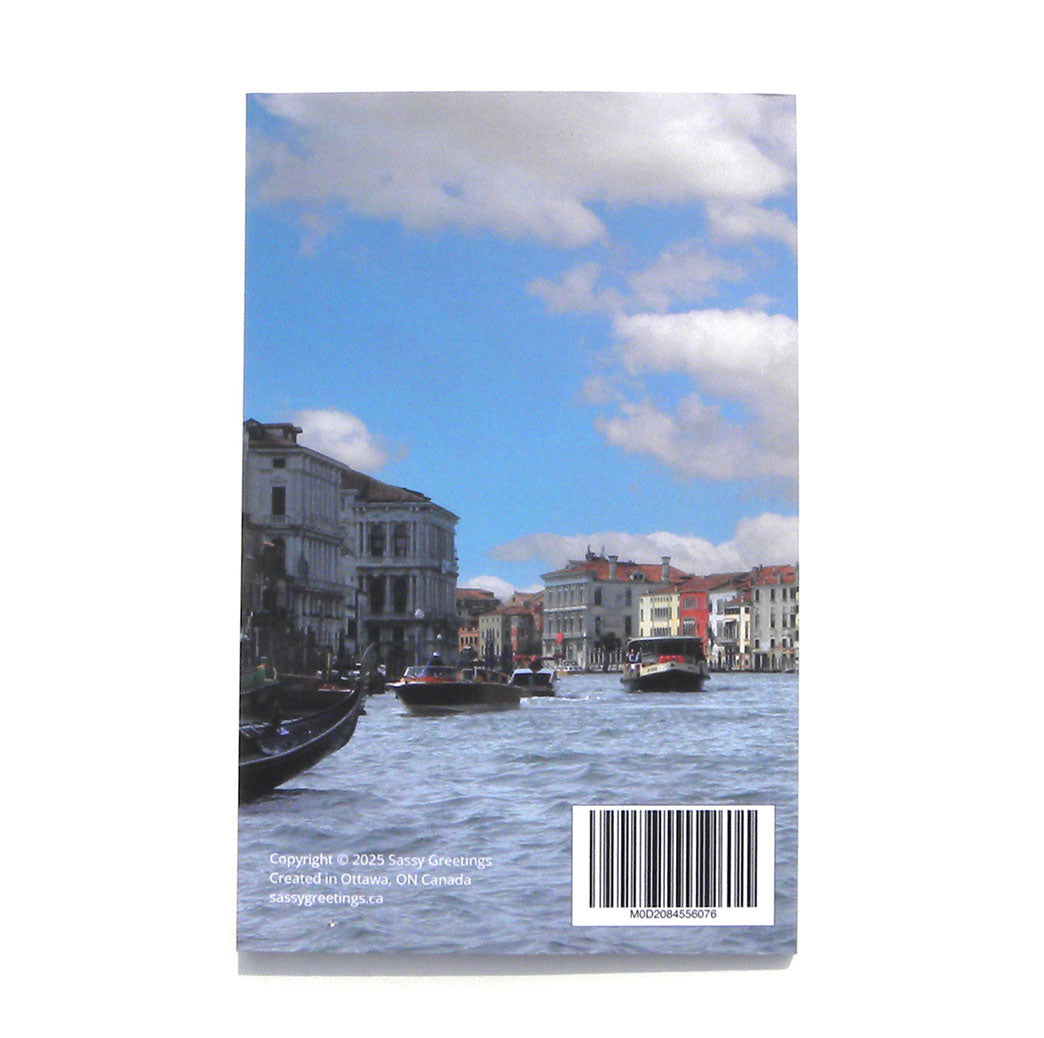"My Dolce Vita" Journal