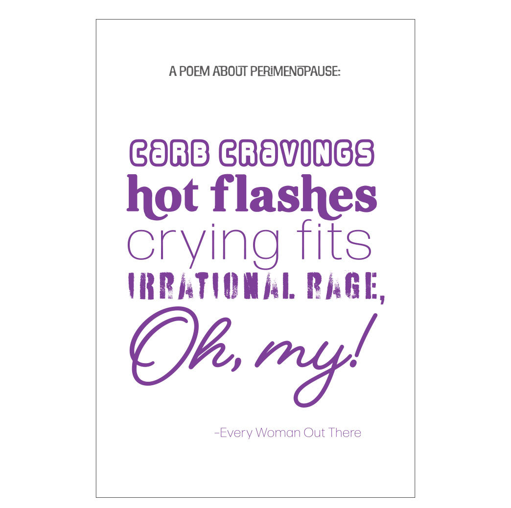 Poem postcard