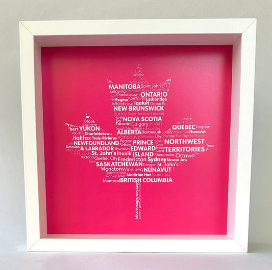 Canada Pride - Framed Print
