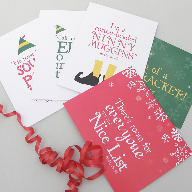 Buddy the Elf Christmas Card Pack