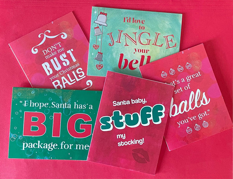 Saucy Christmas Cards