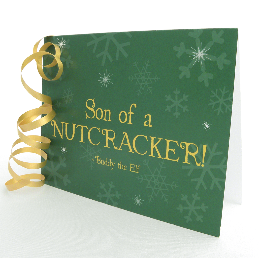 Nutcracker Christmas card