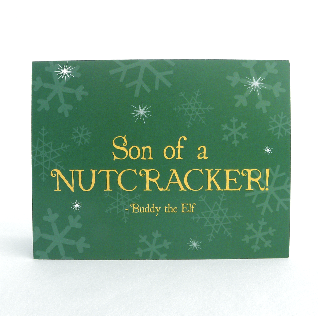 Nutcracker Christmas card