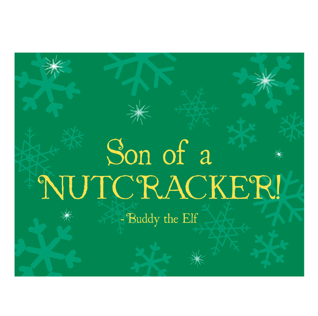 Nutcracker Christmas card