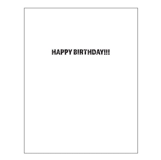 Carpe Diem Birthday card