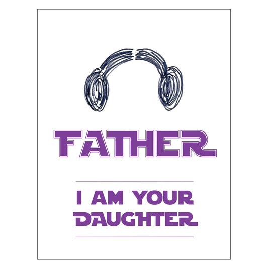 Father's Day card: "Child"