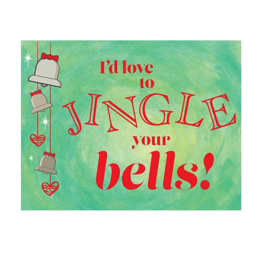 Jingle your Bells Christmas card