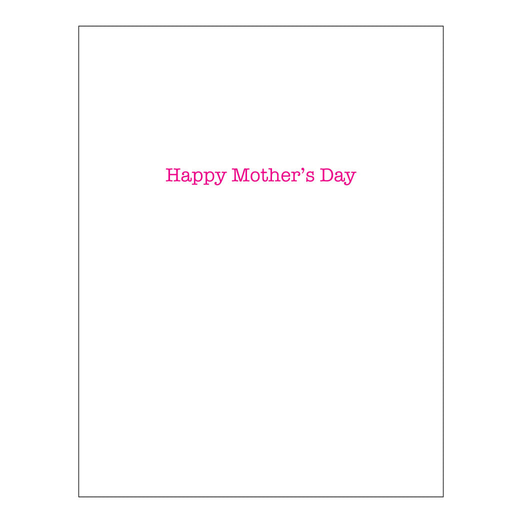 Mother's Day card: Nuts