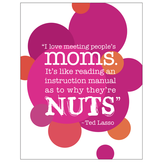 Mother's Day card: Nuts