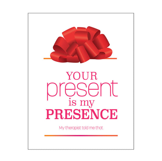 Your Present Birthday card