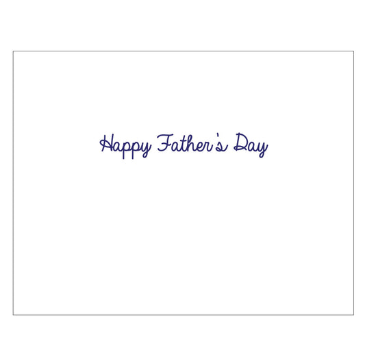 Father's Day card: THANK YOU
