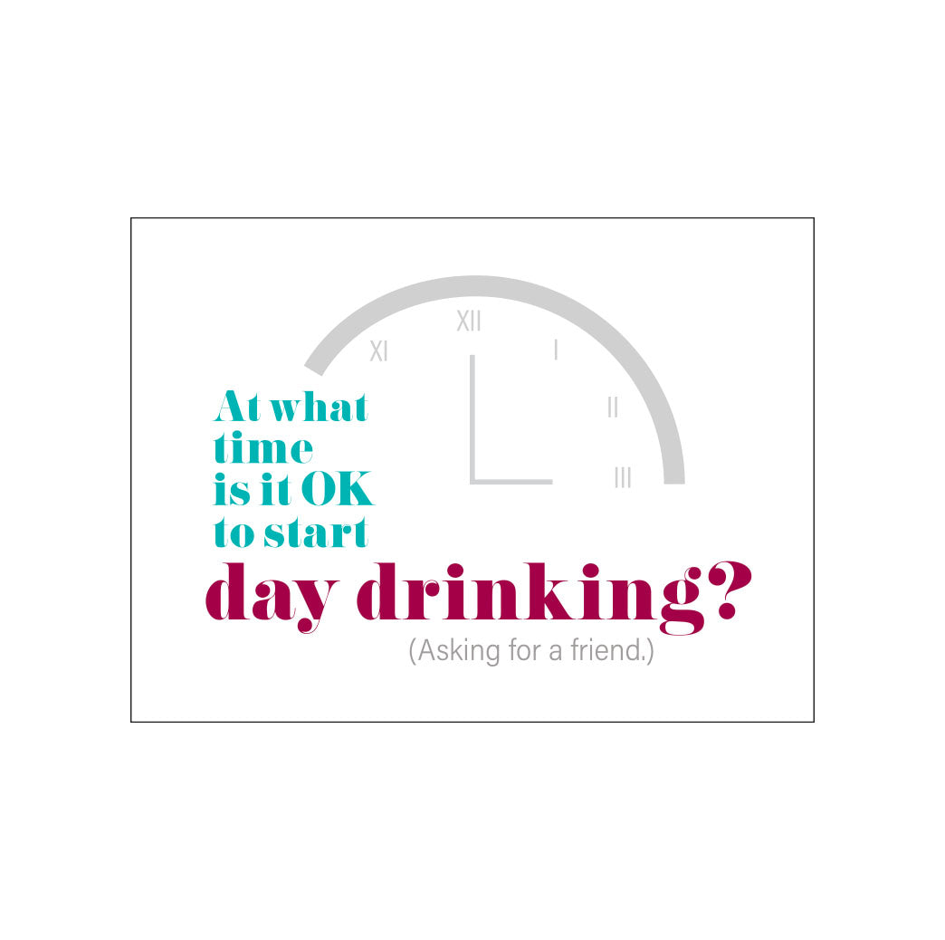Magnet- Day Drinking