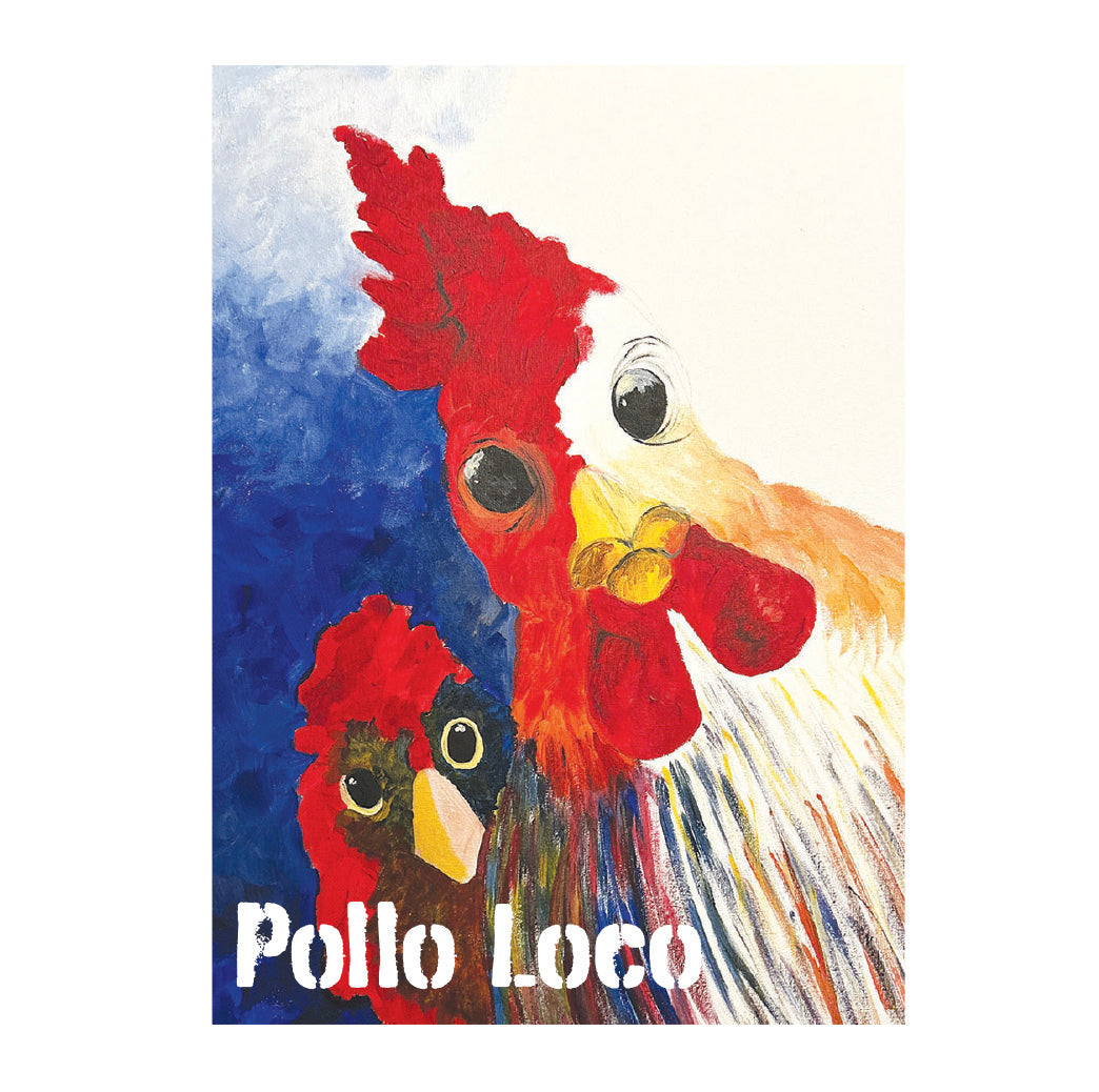 Magnet- Pollo Loco