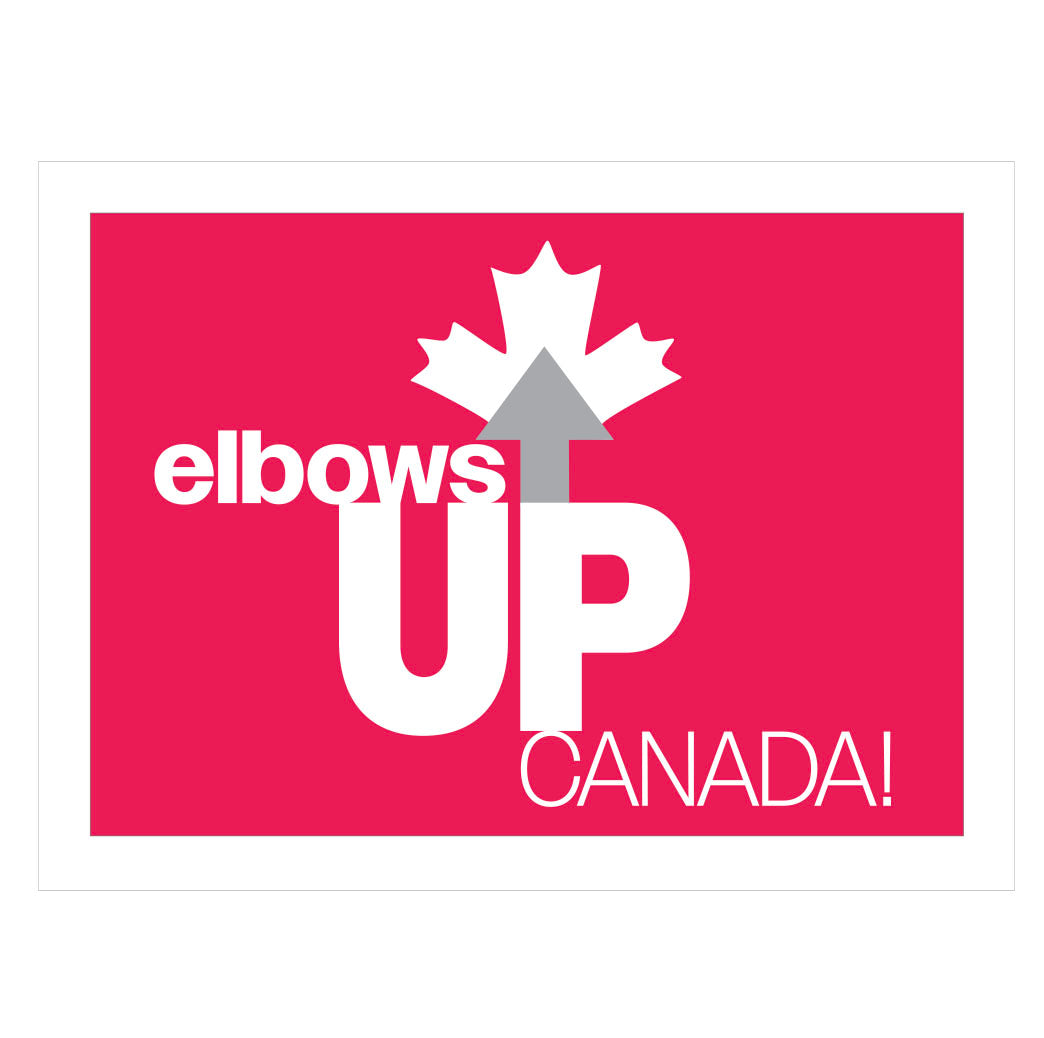 Elbows Up - Framed Print