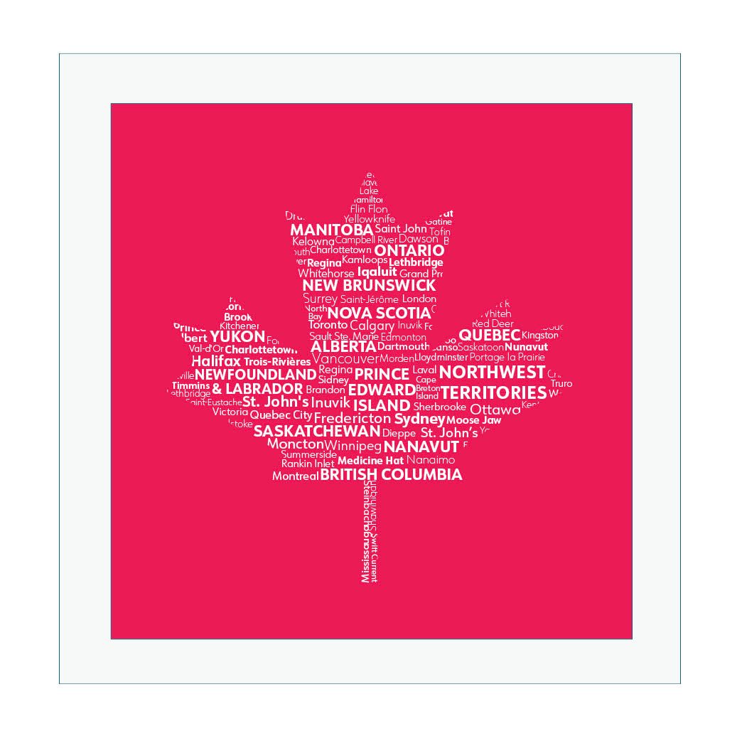 Canada Pride - Framed Print