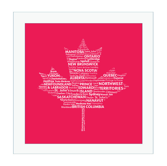 Canada Pride - Framed Print